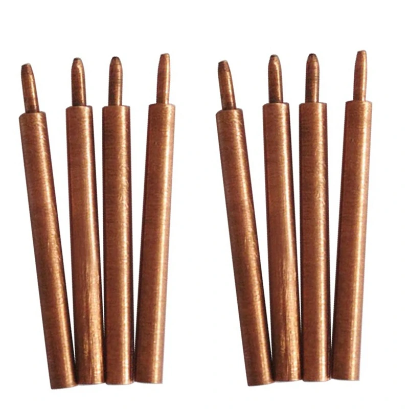 

8PCS Welding Needle Aluminum Oxide 3mm Eccentric Rod Welding Machine Welding Pen Brazing Battery Nickel Plate