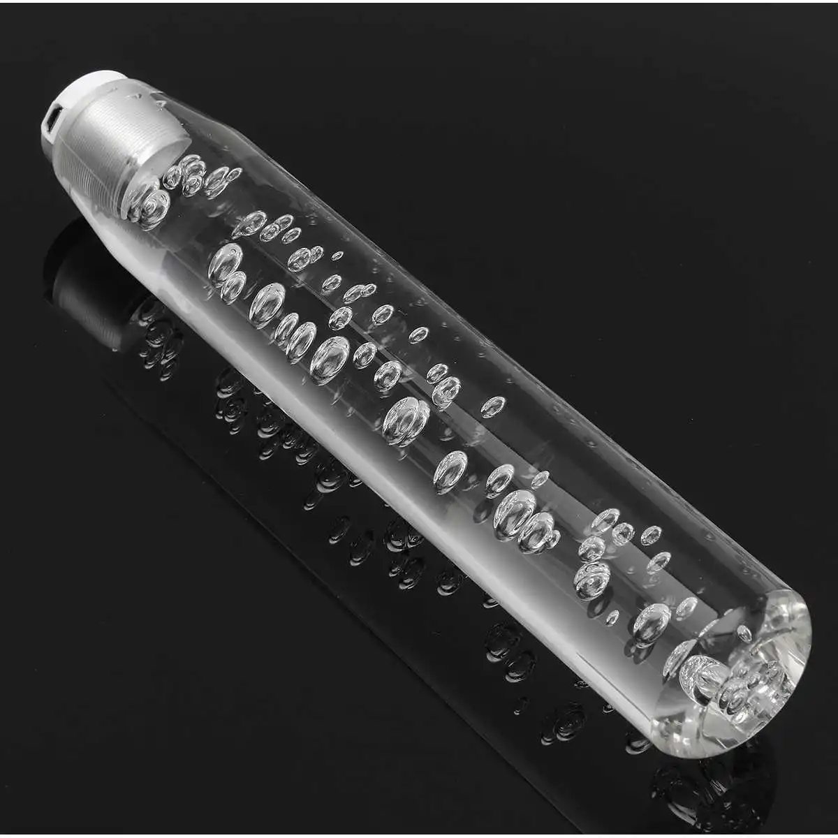 Autoleader 25 см Авто Синий светодиодный рычаг переключения передач Bubble ручной