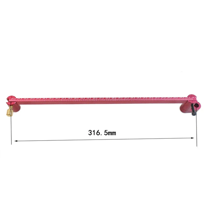 Деревообрабатывающий станок 316 5 мм с прямой дуговой кривой двойного назначения