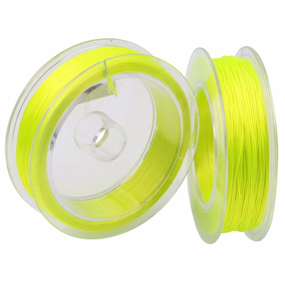 Sougayilang 20 30LB подложка Fly Line 100YDS Вес вперед Nymph плавающая рыболовная леска плетеная