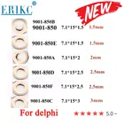 Медная шайба инжектора 9001-850B 9001-850E для Delphi Shims 9001-850A, тепловой экран 9001-850D 9001-850F 9001-850C, 10 шт.