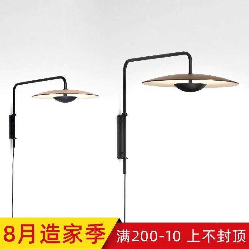 Современная металлическая трубчатая настенная Светодиодная лампа