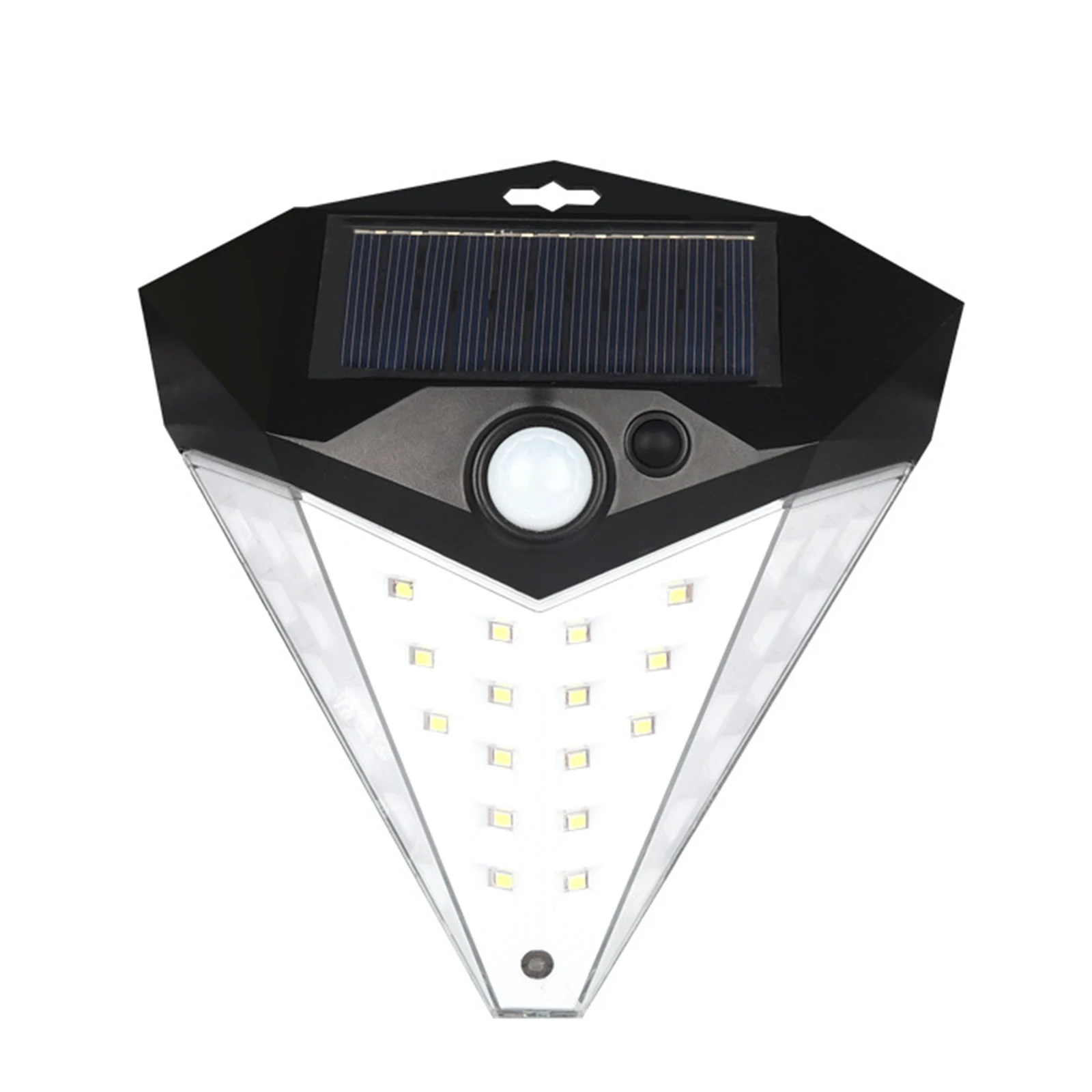 

Уличный садовый фонарь на солнечной батарее, индуктивный светодиодный уличный фонарь для безопасности заднего двора, водонепроницаемый ул...