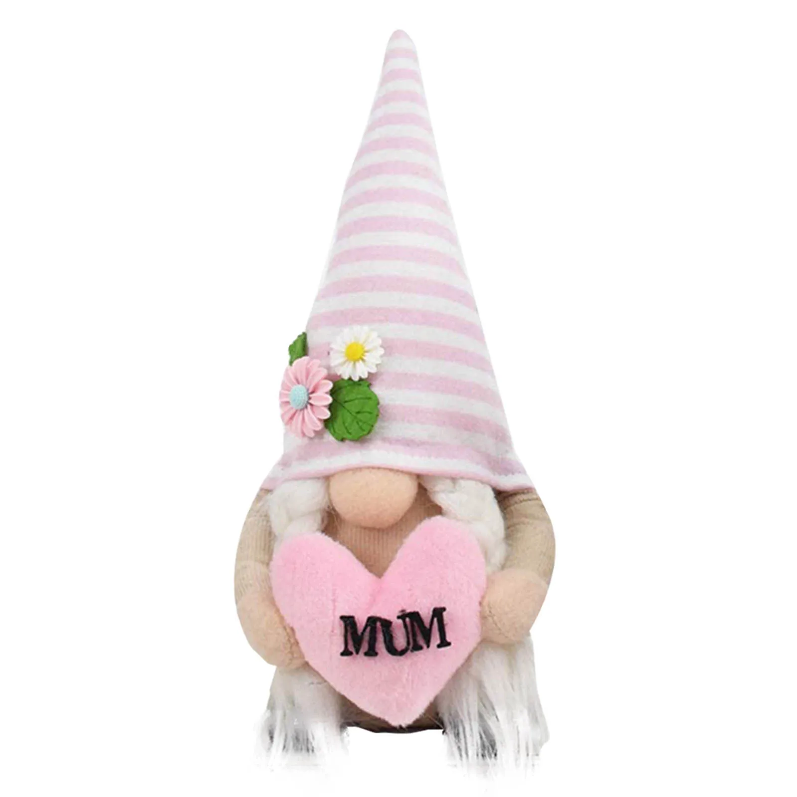 

Spring Flowers Dwarf Gnome Easter Mother's Day Gnomes Gift Home Decoration Cute Creative Faceless Doll Party Festival Decors
