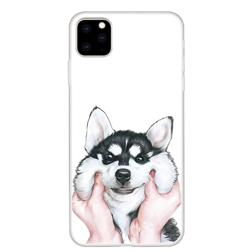 For iPhone 11 Pro X XS Max XR 7 8 6 6s Plus Case Cartoon Patterned Fundas 2019 Soft Silicone Cover Coque |