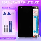 ЖК-дисплей Catteny для Huawei P10 Lite, с сенсорным экраном, дигитайзер, Nova Lite в сборе, WAS-LX1, WAS-LX1A, WAS-LX2, бесплатная доставка