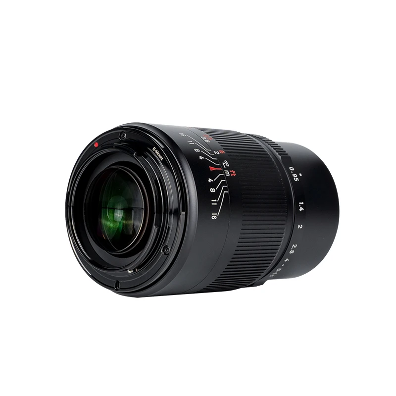 Объектив для камеры 7artisans 25 мм F0.95 APS-C MF Prime Fuji X/Sony E/Nikon Z/Canon EOS-M/Leica L/Sigma/Olympus M4/3 |