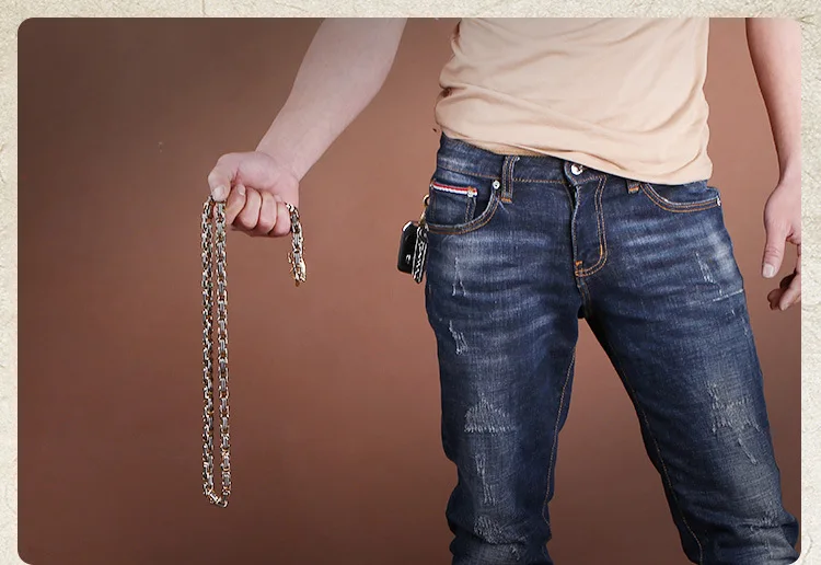 EDC Открытый Дракон хребет самообороны цепь для камеи из нержавеющей стали