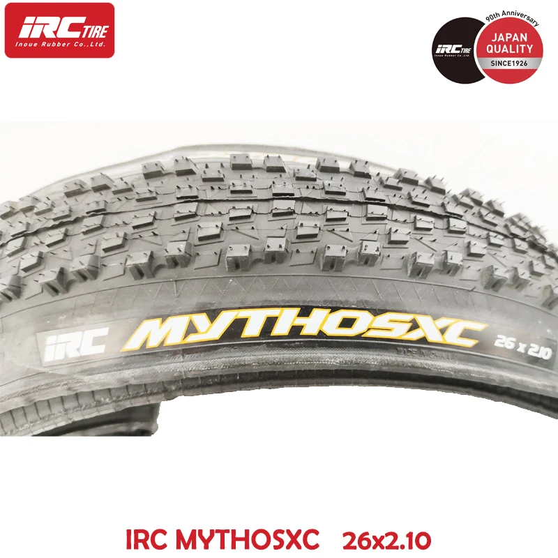 Бескамерные велосипедные шины IRC MYTHOSXC TLR 26*2 1 ультралегкие 60/180TPI | Спорт и