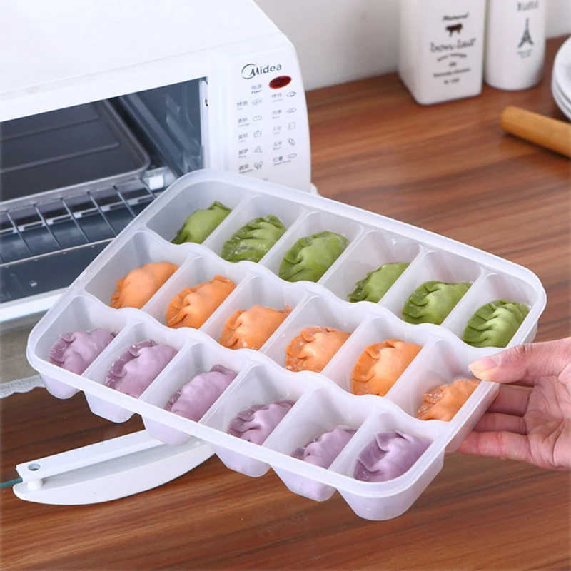 1 шт. однослойные ящики для пельменей 18 коробок свежих можно сложить пельмени