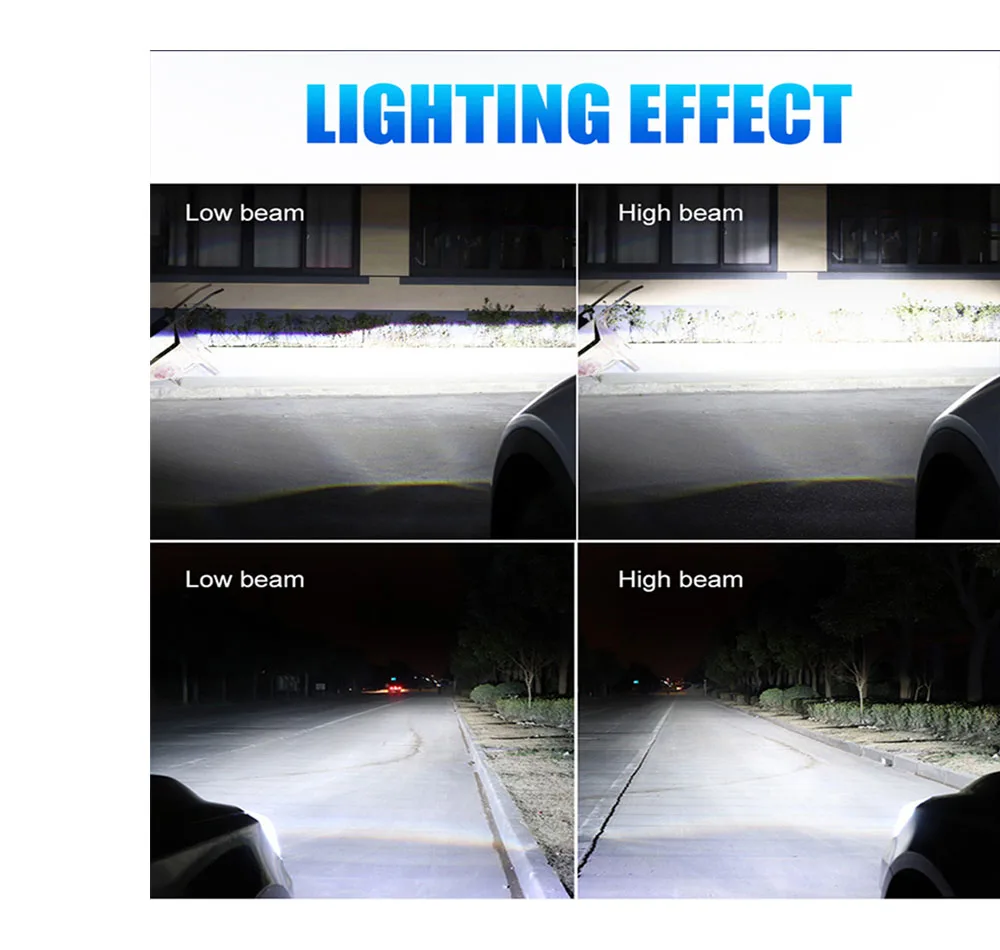 

100 Вт, 6500 лм, H7, лампочка головного света, H4, 9005 K, противотуманная лампа головного света, H4, H7, H8, H11, H1, 9012, лампа головного света, лампочка для фар головного света