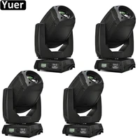 4pcslot led 330w moving head cmy music light 3 facet prism stage lights dj party disco lasers projector moving head lights