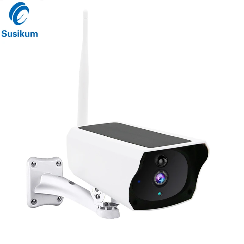 

IP-камера с солнечной батареей, Wi-Fi, ИК, 1080P, HD