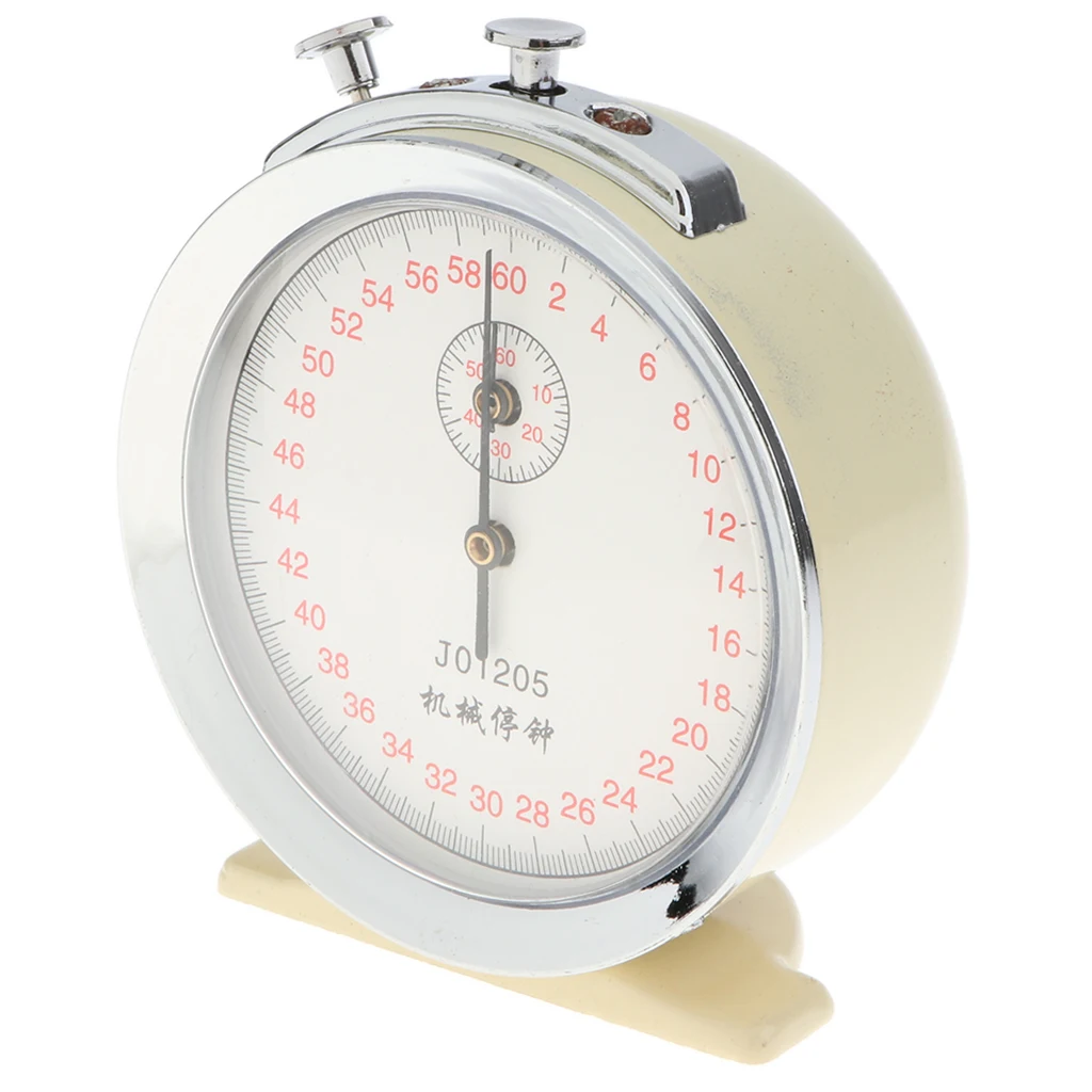 

60s 0.1s Mechanical Stopwatch Physics Teaching Aids Laboratory Instrument