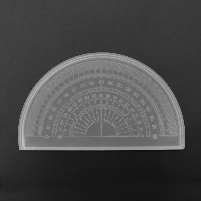 Новая силиконовая форма для смолы линейка зеркало DIY ремесла Ювелирные изделия канцелярские товары ручной работы эпоксидная смола, форма ювелирные изделия инструменты