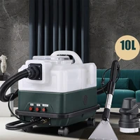 handheld 10l sofa carpet cleaning machine household small commercial curtain dry cleaning suction spray integrated cleaner