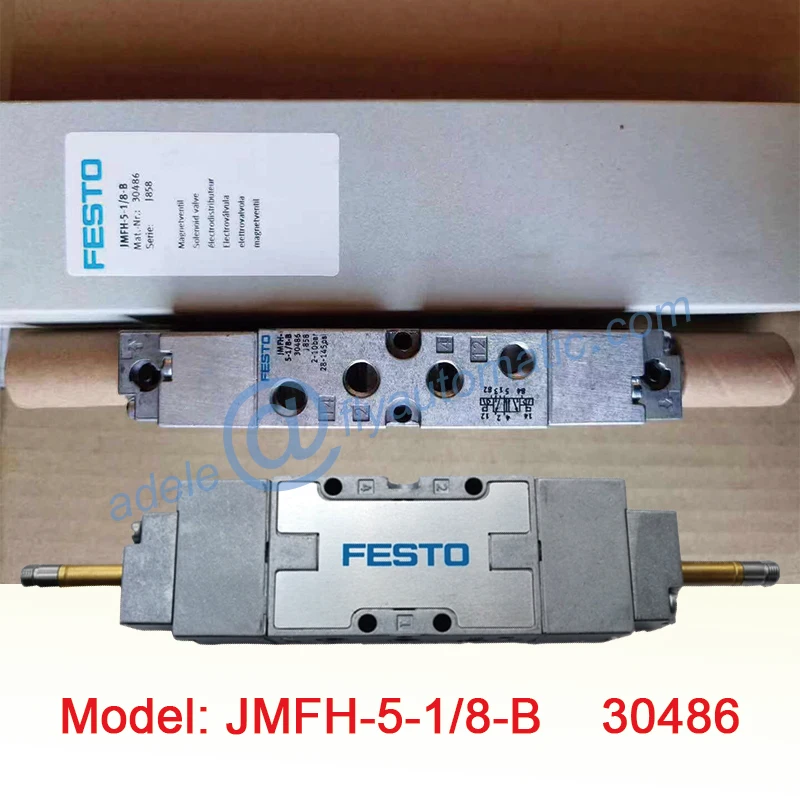 JMFH-5-1/8-B 30486 FESTO Пневматический электромагнитный клапан |