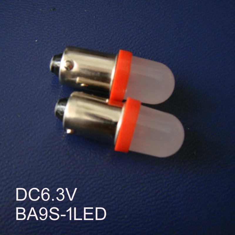 

High quality 6.3V BA9S,1815 lamp 6.3V,1895 6.3V indicator light,T4W DC6.3V,BAX9S 6V light,BA9S led 6.3VDC free shipping 10pc/lot