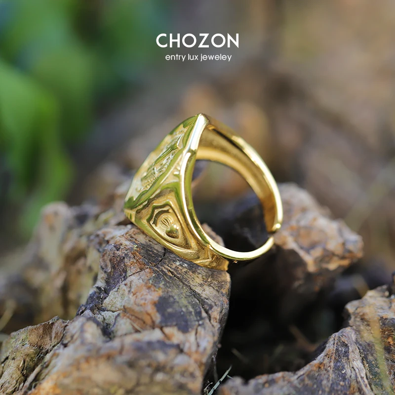 S925 серебряные Ретро тайский серебряный Мария кольцо Простые Модные марочные