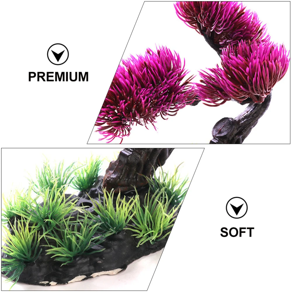 

1pc Aquarium Landscape Decor Fish Tank Ornament Fish Tank Landscape Ornament