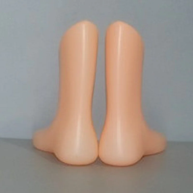 2 шт. детские манекены для ног желтые | Дом и сад