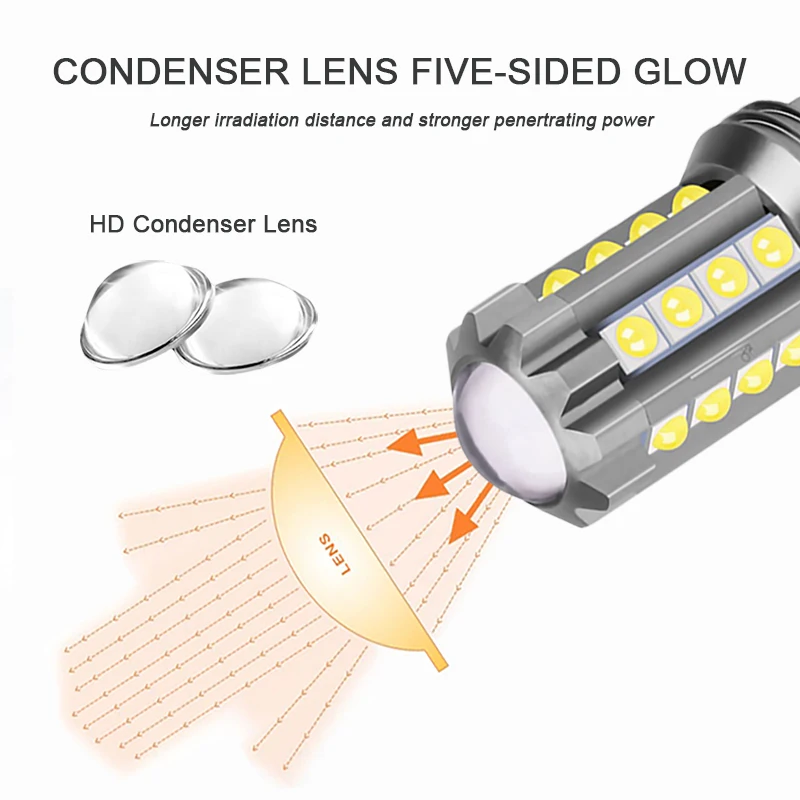 Сигнальная лампа NLpeal 1x12 в 23 3030SMD Bay15d светодиодный 1157 P21 5W задний стоп-светильник 1156