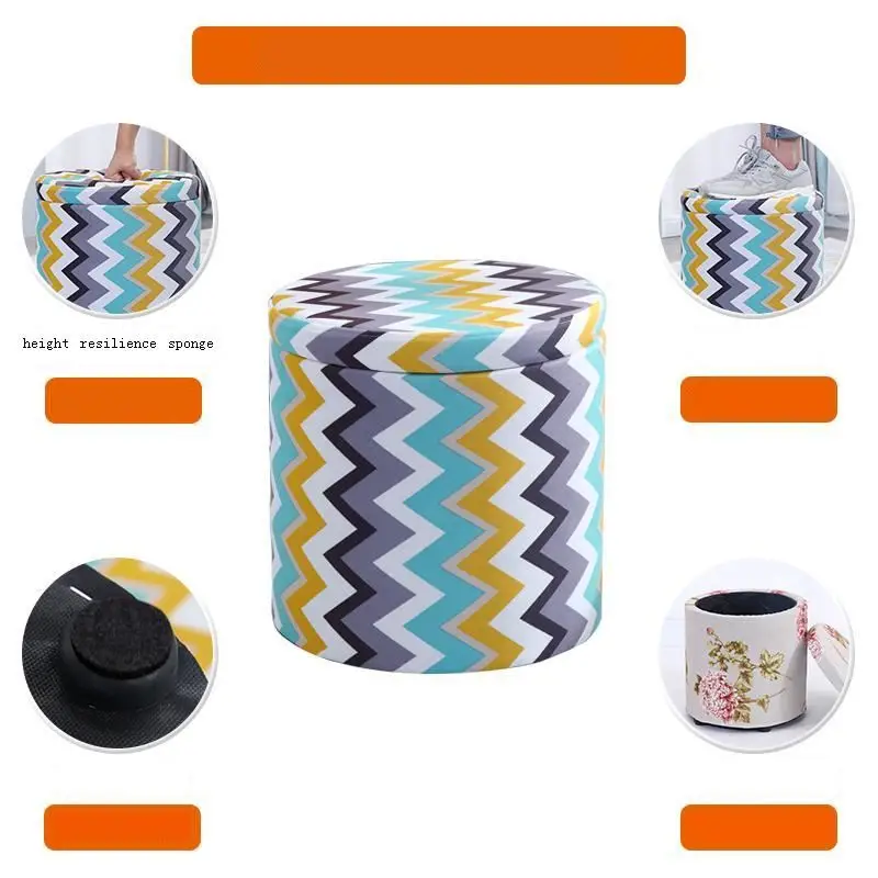 

Sgabelli Toilet Shoes Puf Escalera Plegable Living Room Chair Bancos De Madeira Kids Furniture Pouf Poef Taburete Storage Stool