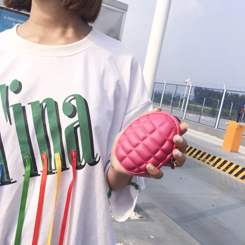 Многофункциональные кошельки для автомобильных ключей в форме гранаты кошелек