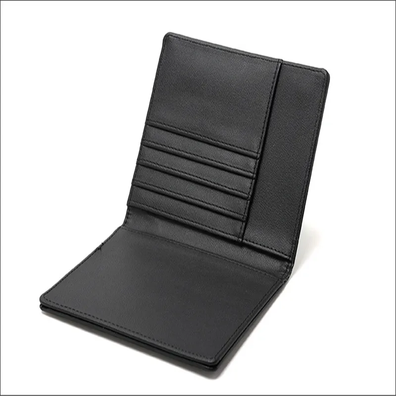 Анти Rfid Обложка для паспорта Женская из искусственной кожи держатель карт