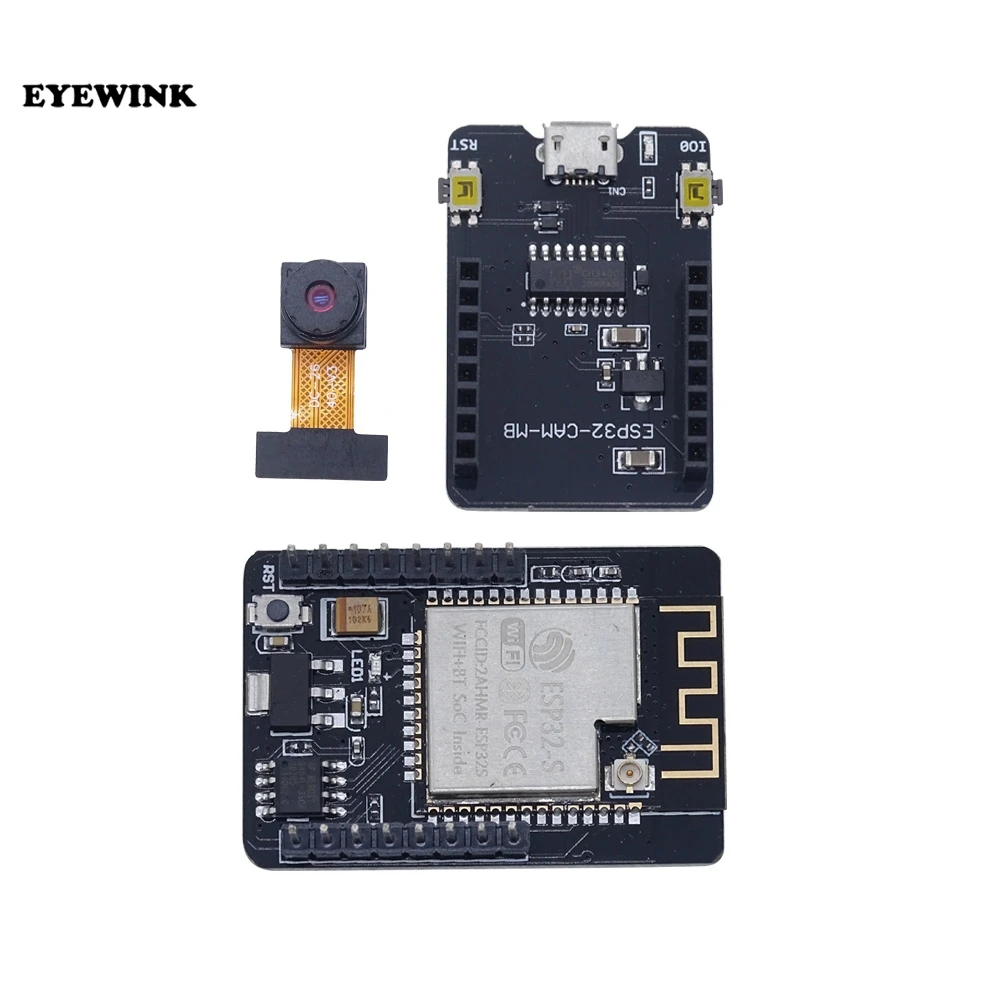 ESP32 CAM WiFi Bluetooth модуль OV2640 2MP камера Модуль FT232RL FTDI USB в TTL последовательный