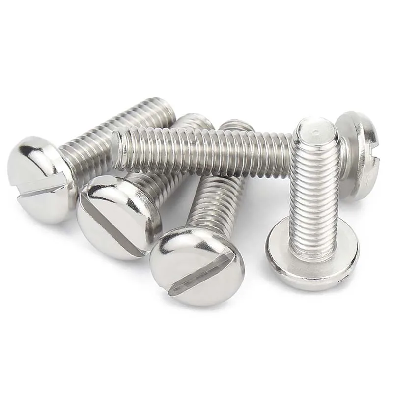 

Болты GB67 304 A2-70 нержавеющая сталь М1.6-М6