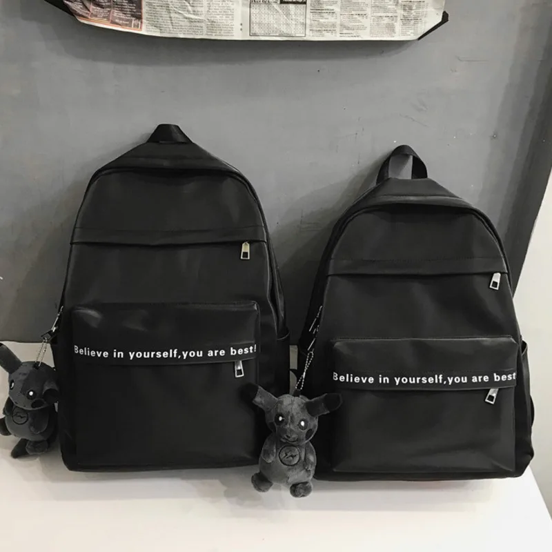 

Female Pendant School Bags For Teenage Girls 2020 Nylon Travel Backpack Women Mochilas Sac A Dos Ladies Laptop Men Bag Pack