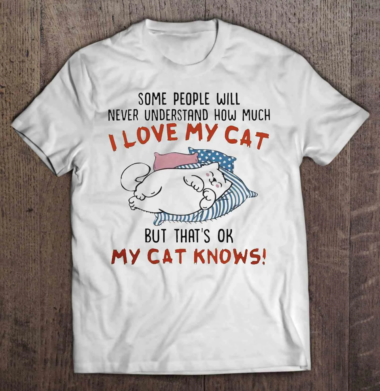 Некоторые люди никогда не поймут сколько я люблю своего кота но это нормально мой