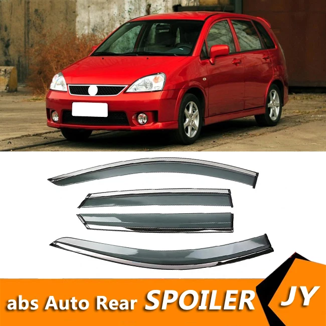 

Для Suzuki Liana 2006-2013 оконный козырек вентиляционные оттенки Защита от солнца дождя для Suzuki Liana автомобильные аксессуары 4 шт./компл.