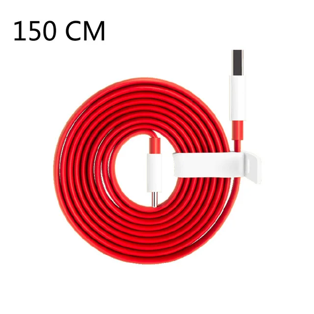 Type C 150CM Oneplus Warp Charge 30 автомобильное зарядное устройство выход 5 в 6A Max для Oneplus 7 Pro нормальный QC для Oneplus 3/3T/5/5 T/6/6 T/7 - Тип штекера: Type C 150CM