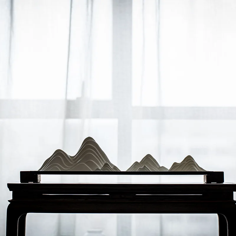 Сухие Ландшафтные украшения дзен 56 см японский креативный домашний декор для