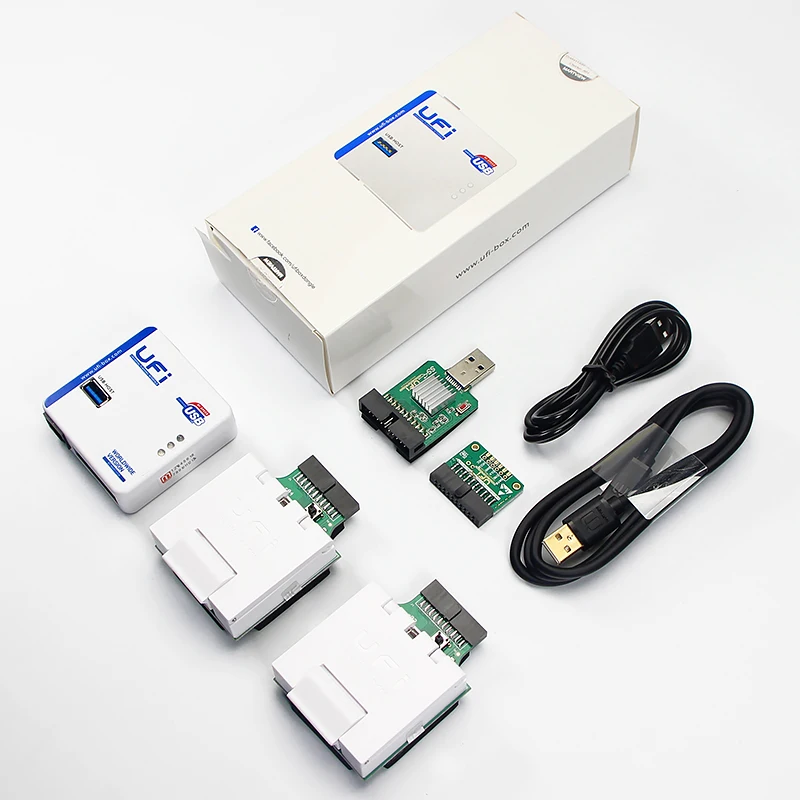 UFi Box мощный инструмент для обслуживания EMMC может считывать данные пользователя
