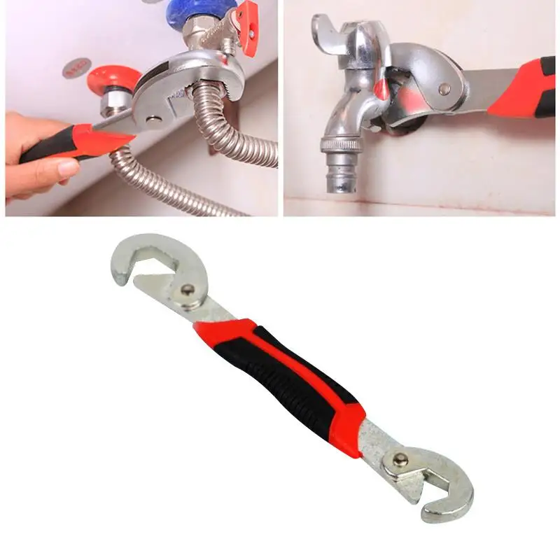 

Wrench Multifunction Durable 1PCS Steel Opening Home & Living Galvanized Clamp