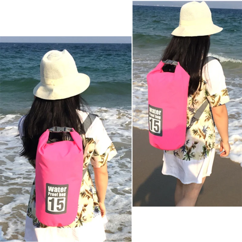 Водонепроницаемая сумка для плавания сухая водных видов спорта