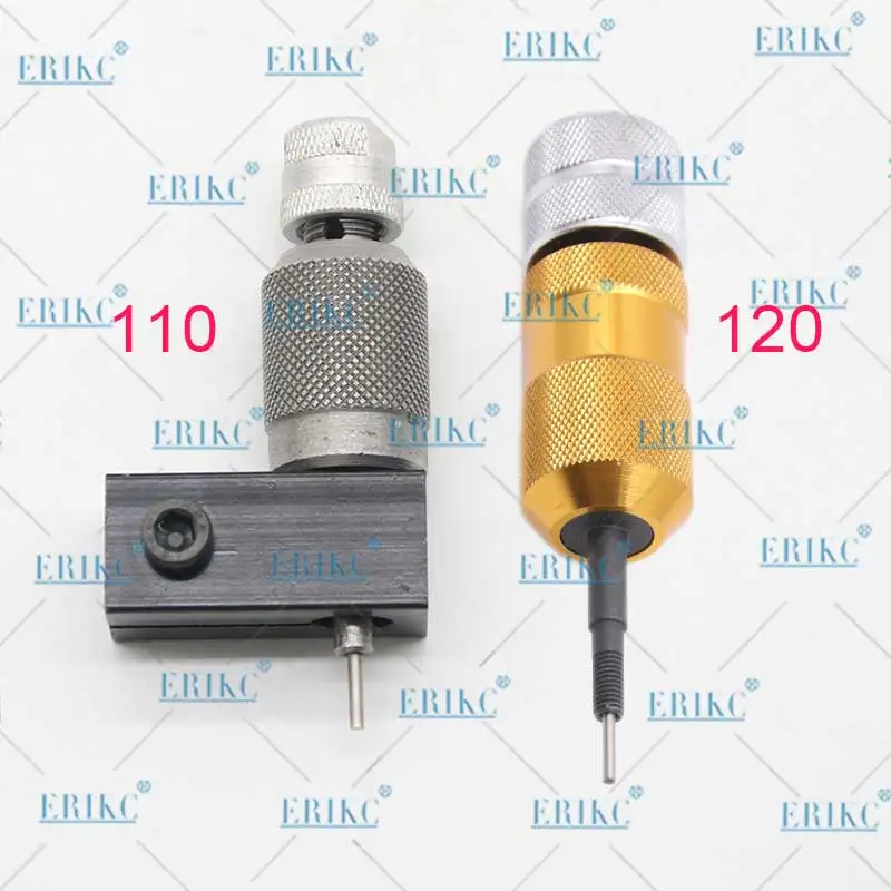 

Diesel Fuel Injector Nozzle CRI CRIN Electromagnetic Valve Armature Lift Travel Measuring Seat Tool For BOSCH 110 120 Series