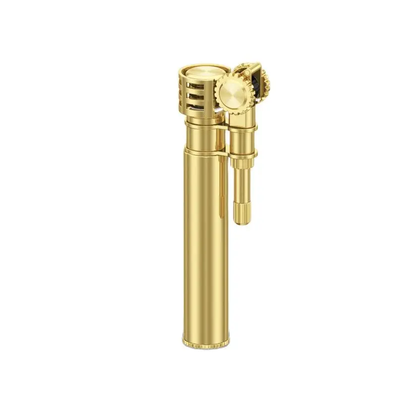 

Chief Slim Brass Plating Oil Lighter Men Cigarette Lighter