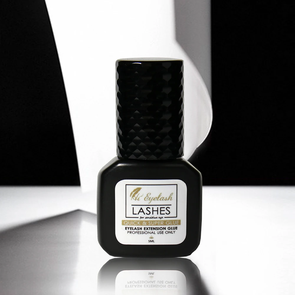6-8 недель 1s время высыхания клей для ресниц частная Этикетка Клей оптовая продажа