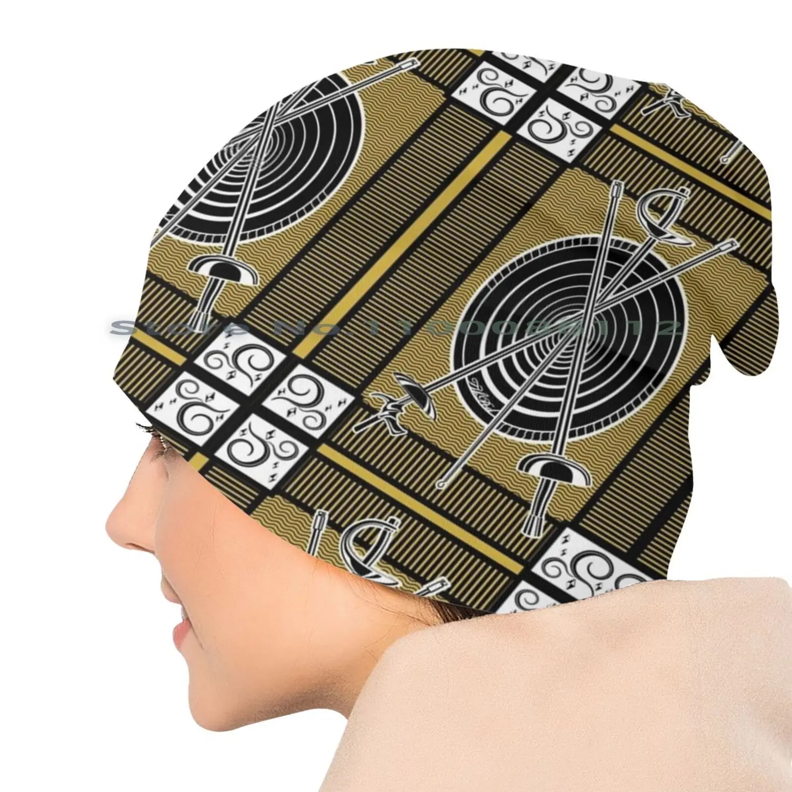 Ограждение рамка Иллюзия Панама шляпа Солнцезащитная шапка меч Epee фольга