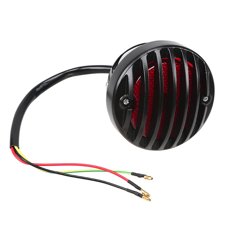 Аксессуары для мотоциклов POSSBAY 12 В задний стоп-сигнал скутера Harley Bobber Chopper фонарь