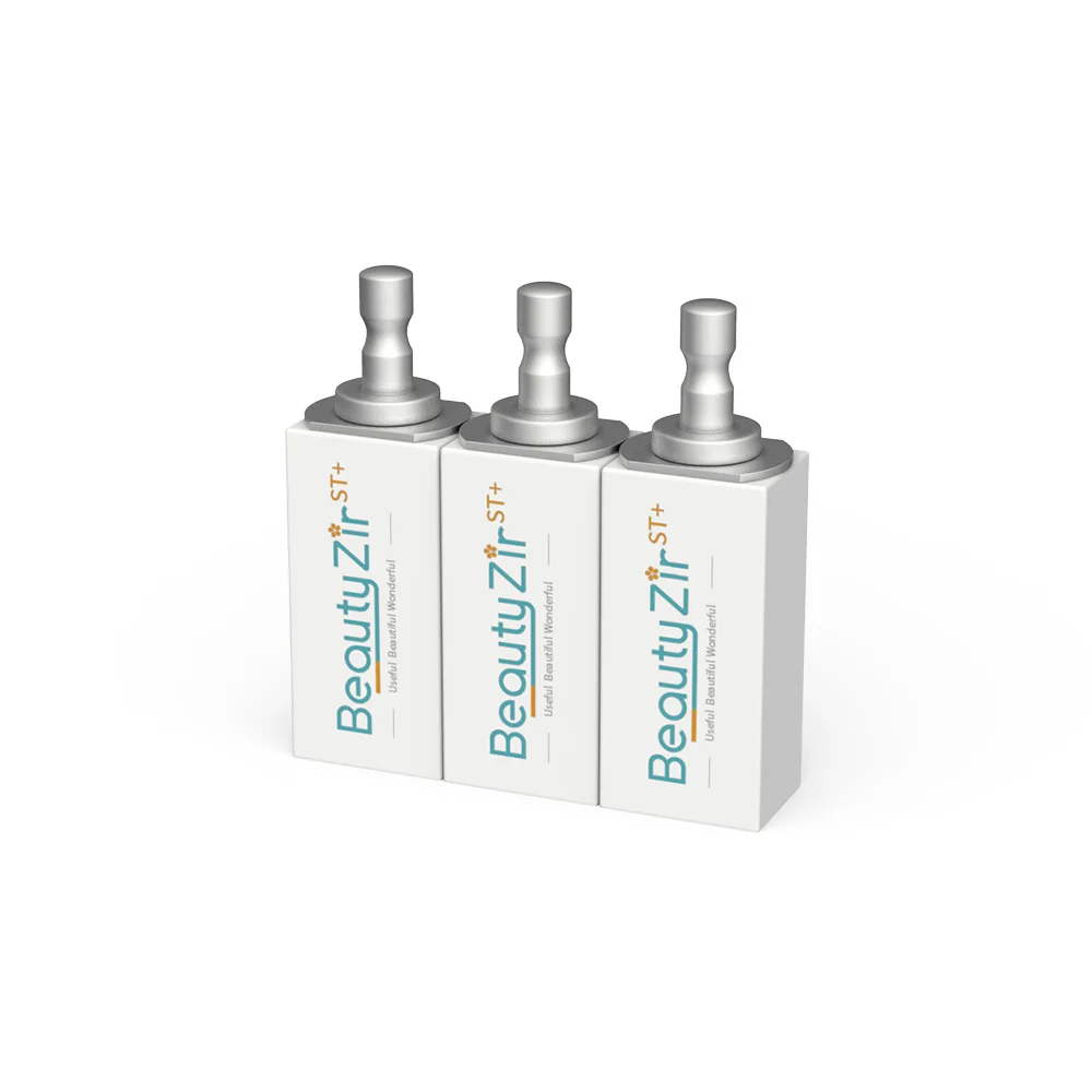5 шт. ST + cerec(40/19 мм) система 2019 мм Beautyzir прозрачность Sirona CAD CAM стоматологический