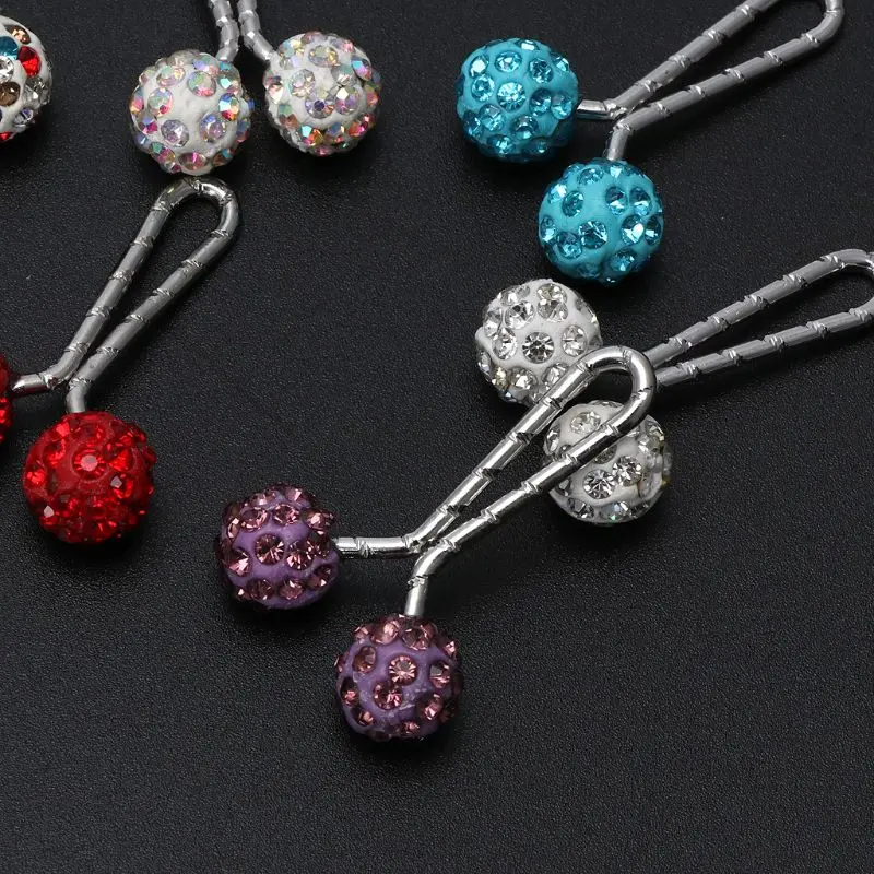 Защитная булавка мусульманский хиджаб зажим для шарфа стразы брошь из шариков