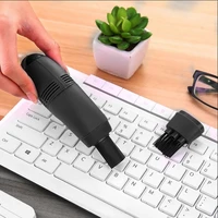 tioodre mini vacuum cleaner keyboard electric brush usb brush kit dust cleaner collector three heads detachable cleaning tool