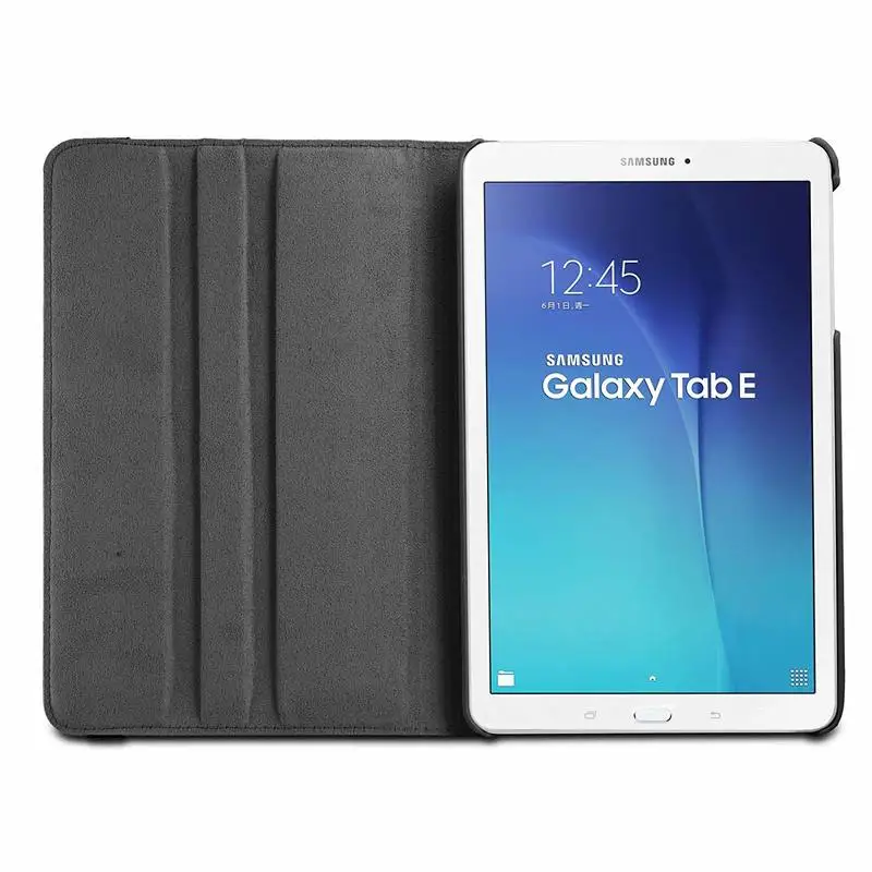 Чехол для Samsung Tab E 8 0 дюйма чехол из искусственной кожи с возможностью поворота на