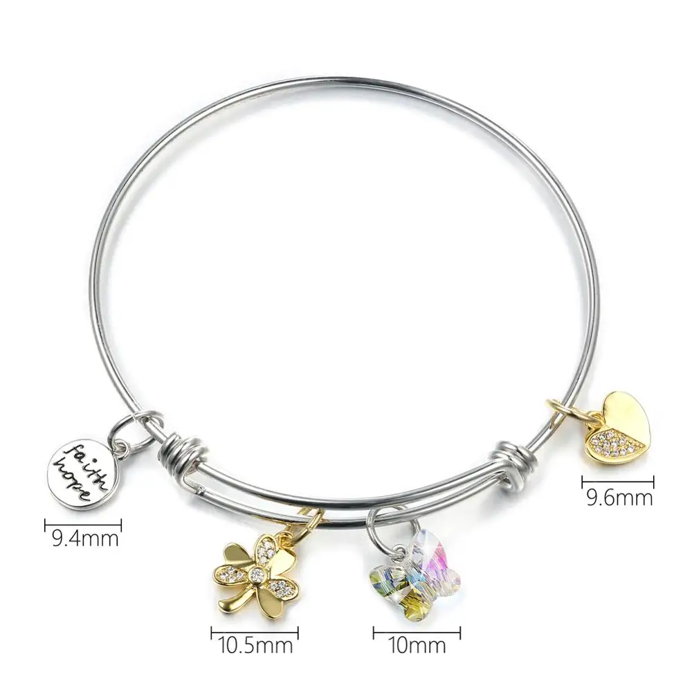 Богемное сердце бабочка бисер сделай сам браслет серебряный цвет кристаллы от