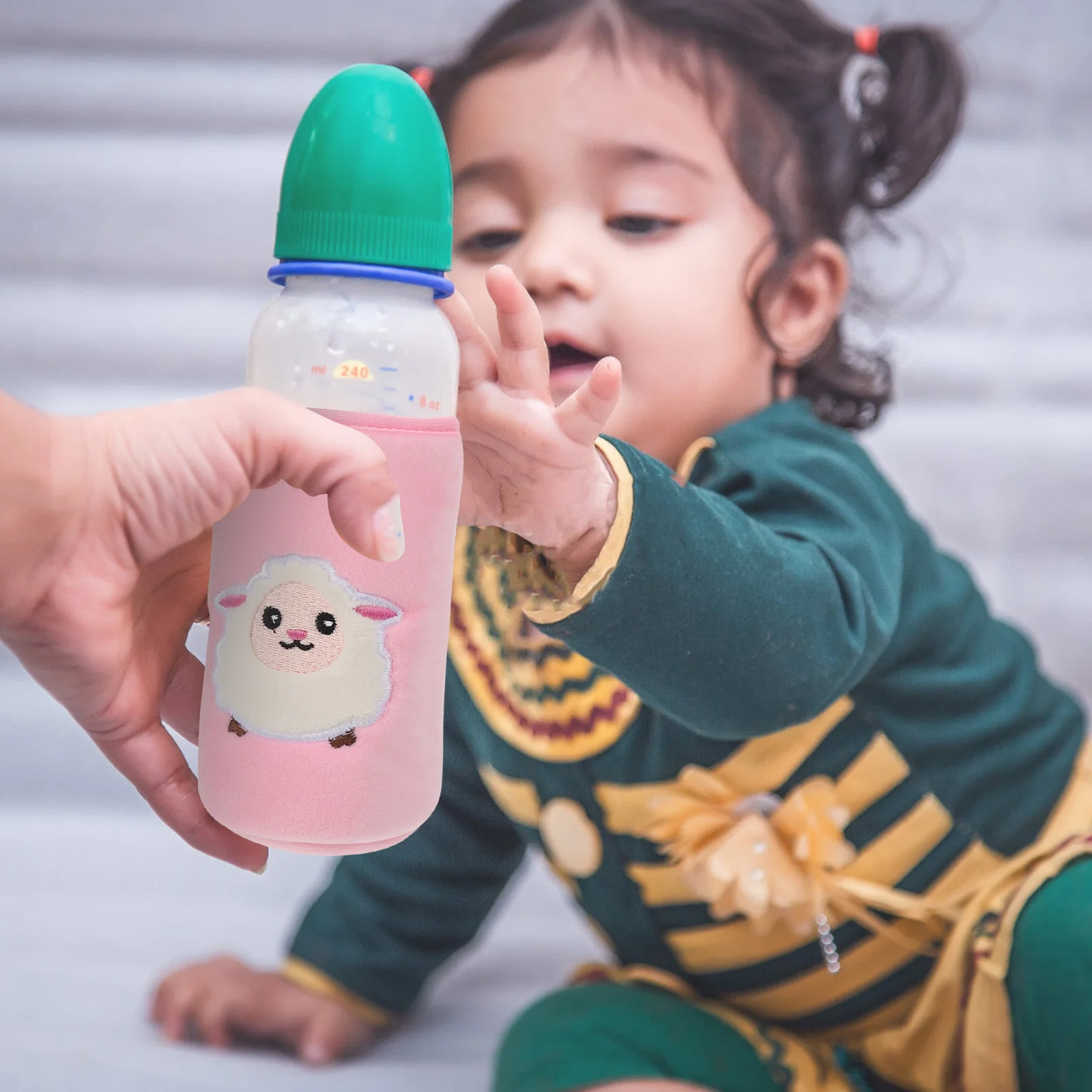 

1 шт., Детская Бутылочка-протектор